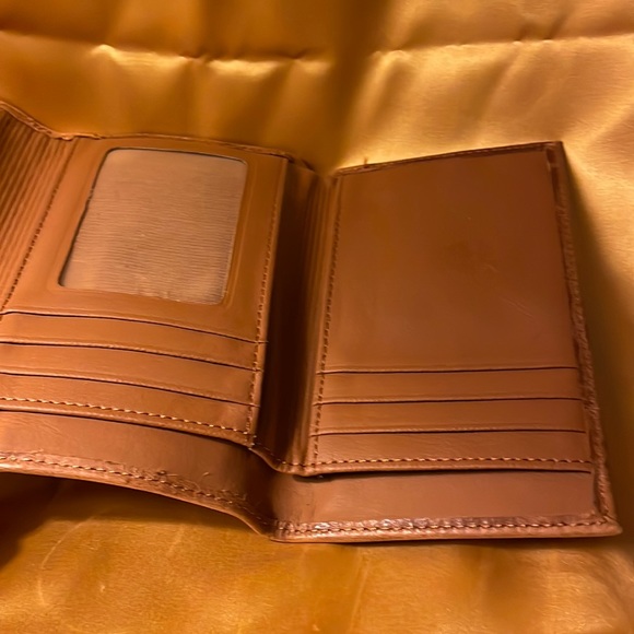 Sonoma Brown Woven Wallet - Picture 8 of 14